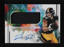 2021 Panini Origins Rookie Jumbo Jersey Patch Pat Freiermuth #180 Rookie Auto RC