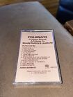 Folkways- Tribute To Woody Guthrie & Leadbelly- Cassette 1988