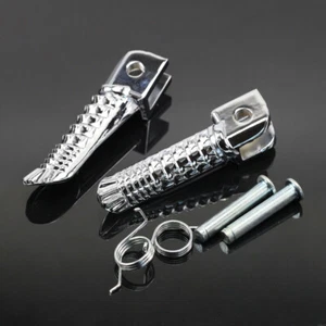 Rider Front Foot Pegs Adapters For SUZUKI GSX-R 1000/GSX-R 600/GSX-R 750 GSXR600 - Picture 1 of 5