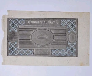 Scotland Commercial Bank of Scotland Test Note One Pounds 1890'S Rare - Picture 1 of 4