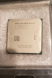 AMD A4-3400 2.7GHz Dual-Core (AD34000JZ22GX) Processor - Picture 1 of 2