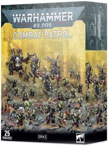 Warhammer 40k Combat Patrol: Orks -- New in Box --