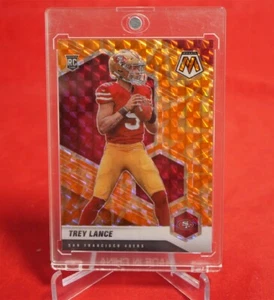TREY LANCE Mosaic Rookie Orange Reactive 2021 Football Card #303 - Picture 1 of 2