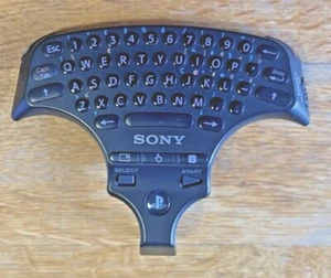 Tastiera PS3 Wireless Playstation 3 Originale per Joypad -  FUNZIONANTE OTTIMA - Picture 1 of 2
