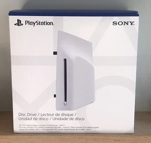 Sony Ps5 Disk Drive for Slim and Pro consoles White Brand New - Picture 1 of 5