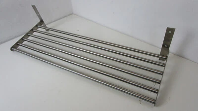 IKEA Grundtal Küchenregal 80 cm Regal Edelstahl mit 6 Stangen Ablage Garderobe - Bild 1 von 2