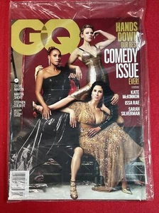 GQ Magazin Juni 2018 Komödie Ausgabe Issa Rae Kate McKinnon Sarah Silverman Martin - Bild 1 von 1