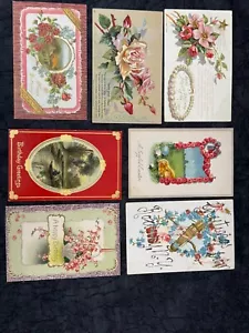 Antikes Lot von 7 Ansichtskarten Anfang 1900 - Bild 1 von 15