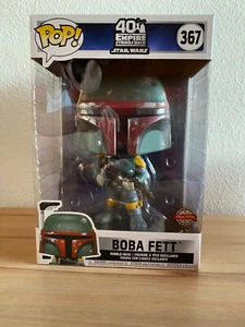 Funko POP! Star Wars 40 Jahre Empire Boba Fett 367 SPECIAL EDITION ca. 25cm - Bild 1 von 8