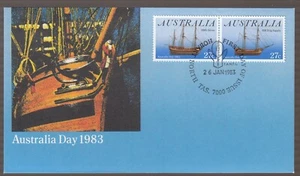 Australia 1983 FDC Australia Day - Picture 1 of 1