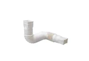 Expandable Flex Drain Downspout Extension Rain Pipe Spout Gutter Flexible 25-55 - Picture 1 of 6
