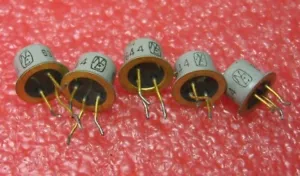 Transistor de germanio Northern Electric TG44 T644 PNP años 60 - tiradores usados cantidad 5 - Imagen 1 de 2