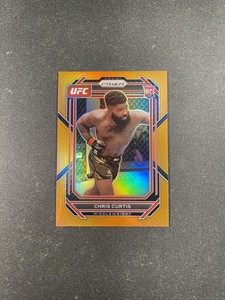 2023 Panini Prizm UFC Chris Curtis Rookie RC Orange SP /99 #105