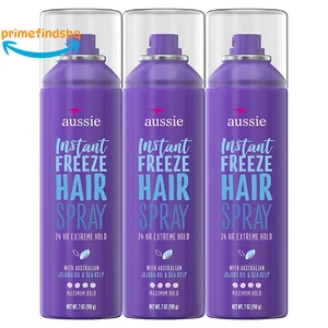 High Quality Hairspray with Jojoba & Sea Kelp Strong Hold 7 Fl Oz (Pack of 3) - Picture 1 of 2