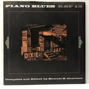 Various-Piano Blues-RBF 12-WITH BOOKLET - Picture 1 of 4