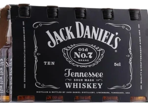 Jack Daniel's Old No. 7 Tennessee Whiskey PET 40% Vol. 10 x 0,05L - Bild 1 von 1