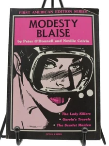 MODESTY BLAISE #5 FIRST AMERICAN EDITION SERIES 1984 - Imagen 1 de 5