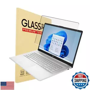 Tempered Glass Screen Protector For 17.3" HP Laptop/HP Envy 17/HP Pavilion 17 - Photo 1/5