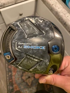 Callaway Paradym Ai Smoke MAX 10.5° Driver With Autoflex shaft - Picture 1 of 8