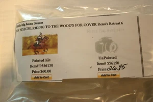  54 MM CUSTER U.S 7TH Cavalry RENO'S RETREAT STOCK # 556150 - Bild 1 von 1