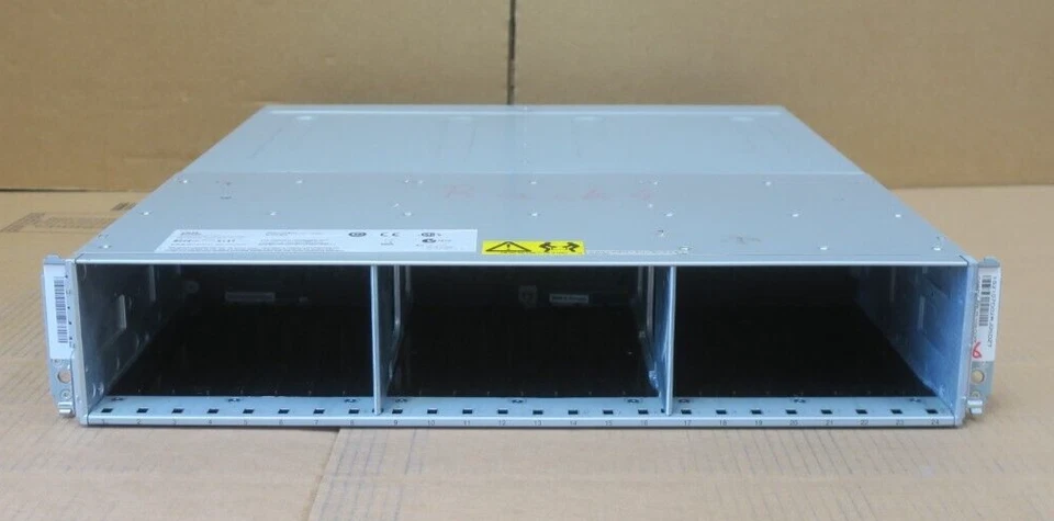 IBM System Storage DS8000 2107-D02 24x 2.5" SAS Bay Dual FC Controller Dual PSU - Image 1 of 4