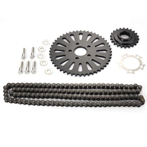 Chain Drive Transmission Sprocket Conversion Kit for Harley Sportster 1995-1999 - Bild 1 von 7