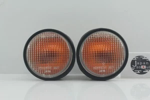 CAR PRODUCE TMG SKYLINE GT-R FOR NISSAN R33 CLEAR TURN SIGNAL LENSES LEFT RIGHT - Picture 1 of 24