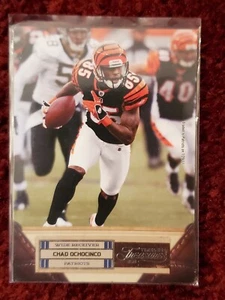 🏈2011 Panini Timeless Treasures - Chad Ochocinco #16 /499 Cincinnati Bengals🏈 - Bild 1 von 2