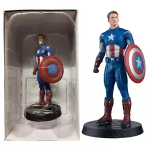 Super Heroes de Las Películas Marvel Capitán América 3 Figuras Colección - Imagen 1 de 24