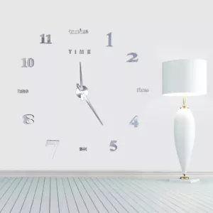 DIY Large Wall Clock Decal For Living Room - Picture 1 of 1