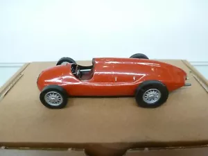 MIKANSUE 59 ALFA ROMEO ALFA 512 GP 1940 - RED 1:43 - FAIR CONDITION - Picture 1 of 10