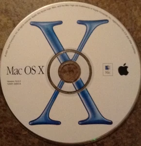 Apple Mac OS 10.0.3 CD #1Z691-3064-A Includes OS 10.1 Upgrade CD - Picture 1 of 2