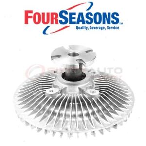 Four Seasons Engine Cooling Fan Clutch for 1977-1991 Dodge W150 - Belts vb
