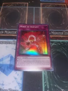 Yugioh Horn of Olifant OP22-EN013 Super Rare - Picture 1 of 1