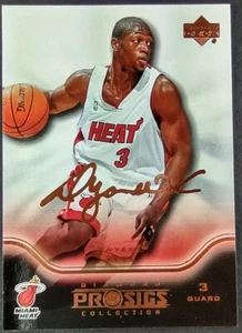 2004 Upper Deck Pro Sigs Dwayne Wade 44 NM-M - Picture 1 of 2