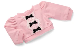 American Girl Janie & Jack Wrapped in Bows Top for 18 inch Dolls NEW - Picture 1 of 4