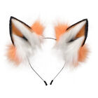 White Fox False Ear Headband Child Cat Ears Cosplay Hairband