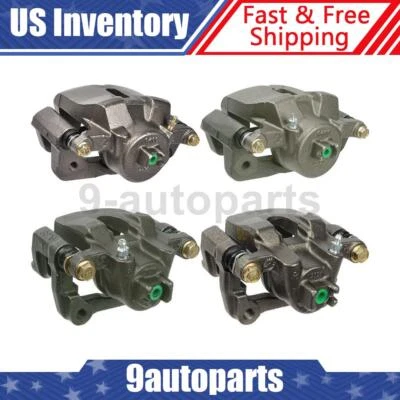 Juego de 4 pinzas de freno delanteras y traseras para Honda Pilot 2003-2008 - Cardone Reman Foto 1 de 4