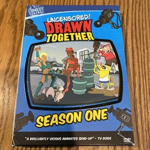 Drawn Together: Season One (DVD, 2004) - Imagen 1 de 2
