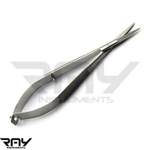 Noyes Schere 11,5 cm gerade scharf Augenchirurgie Mikrochirurgie  - Bild 1 von 3