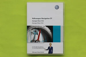 DVD NAVIGATION CY EUROPA 2008 V4 VW RNS 510 810 TOUAREG T5 PASSAT GOLF 6 TOURAN - Bild 1 von 4