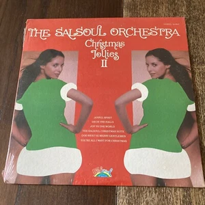 SALSOUL ORCHESTRA Christmas Jollies 2 LP Vinyl Sealed 1981 - Picture 1 of 5