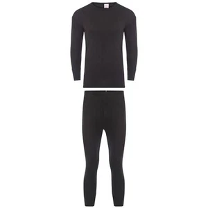 Kids Thermal Long Sleeve Top & Pants Set, Warm Winter Underwear Thermals - Picture 1 of 3