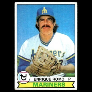 1979 Topps - Enrique Romo #548 Seattle Mariners ⚾ Baseball Card - Picture 1 of 3