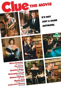 Clue The Movie (DVD) Eileen Brennan Tim Curry Madeline Kahn (US IMPORT) - Picture 1 of 1