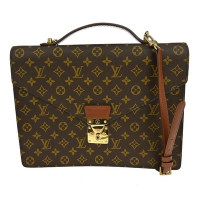 BOLSO BANDOLERA LOUIS VUITTON MONOGRAMA PORTE DOCUMENTOS M53338 883CT YQ03121 Foto 1 de 4
