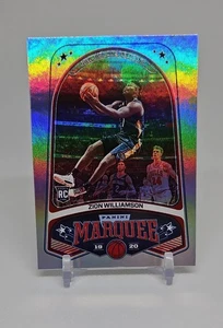 2019-20 Panini Chronicles - Marquee Zion Williamson #244 (RC) NO Pelicans 🏀 - Bild 1 von 2