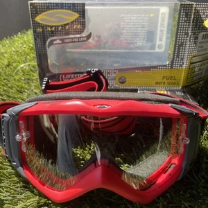 Smith Goggles Intake Fuel Moto Series  New 2007-12 Anti Fog Lens New With Tag K4 - Picture 1 of 11