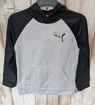 Новый! Puma размер 6 мальчиков толстовка с капюшоном новый с ярлыками Бесплатная доставка! - Изображение 1 из 4