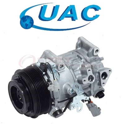 UAC AC Compressor for 2016-2017 Lexus RC300 - Heating Air Conditioning Vent uz Foto 1 de 4